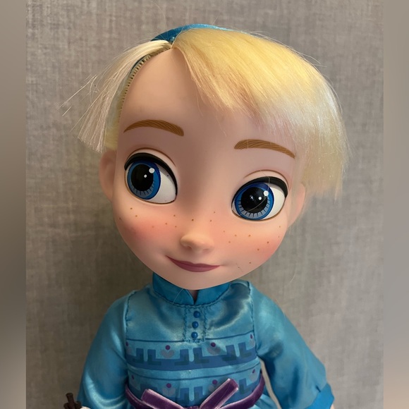 Disney Store Animators' Collection Elsa Doll  Frozen 16'' - Picture 4 of 8
